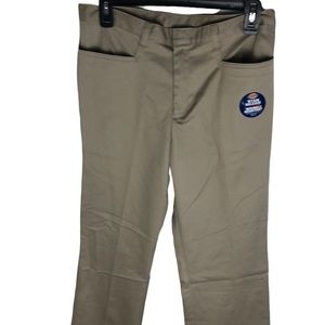 Dickies School Uniform Flat Front Junior Size 9 Pants